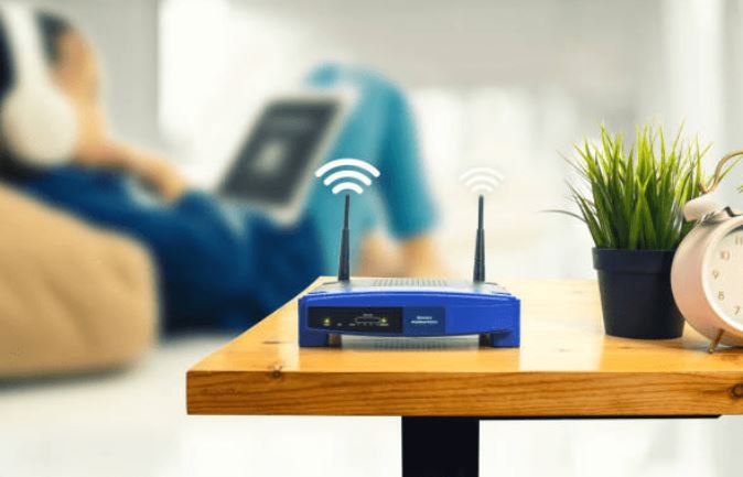 شبكة الواي فاي Wi-Fi المنزلية