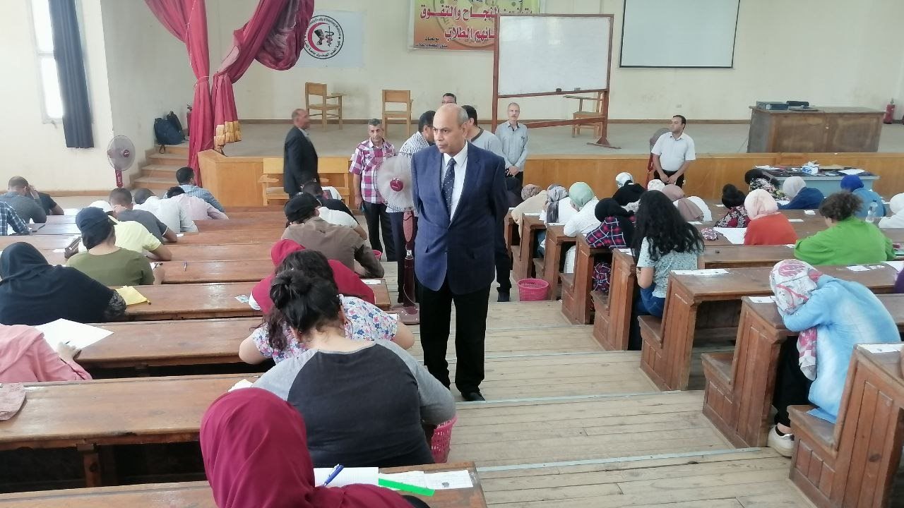 امتحانات جامعة المنيا 
