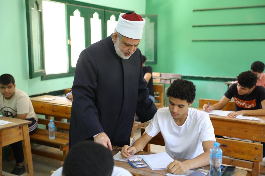 امتحانات الثانوية الأزهرية