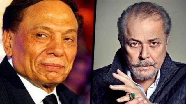 محمود عبد العزيز وعادل إمام 