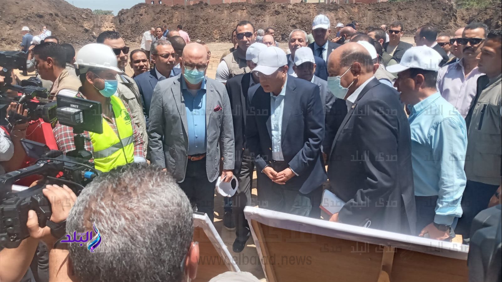  رئيس الوزراء يتفقد مشروعات حياة كريمة بالغربية