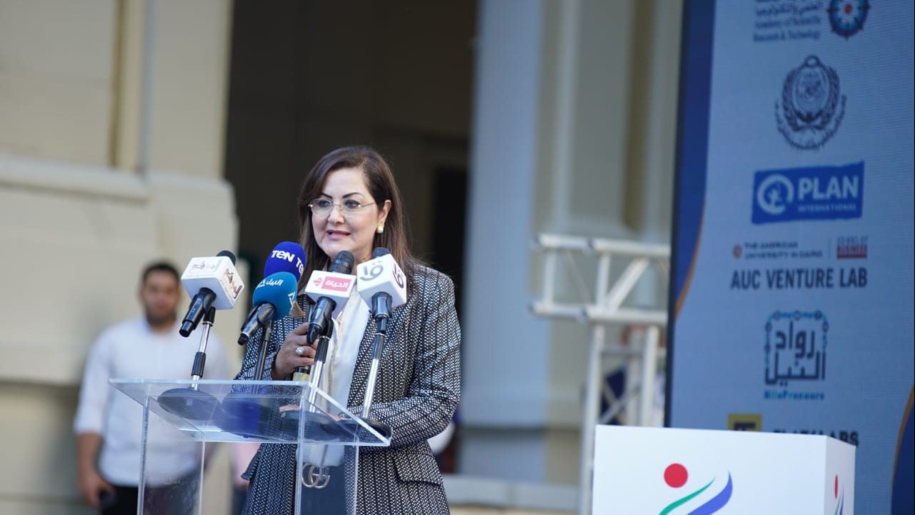 وزيرة التخطيط