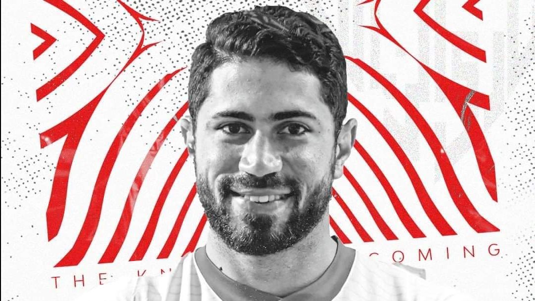 الزمالك يتعاقد مع محمد ياسين لاعب يد سبورتنج لثلاثة مواسم