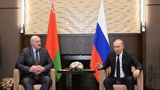 بوتين ولوكاشينكو