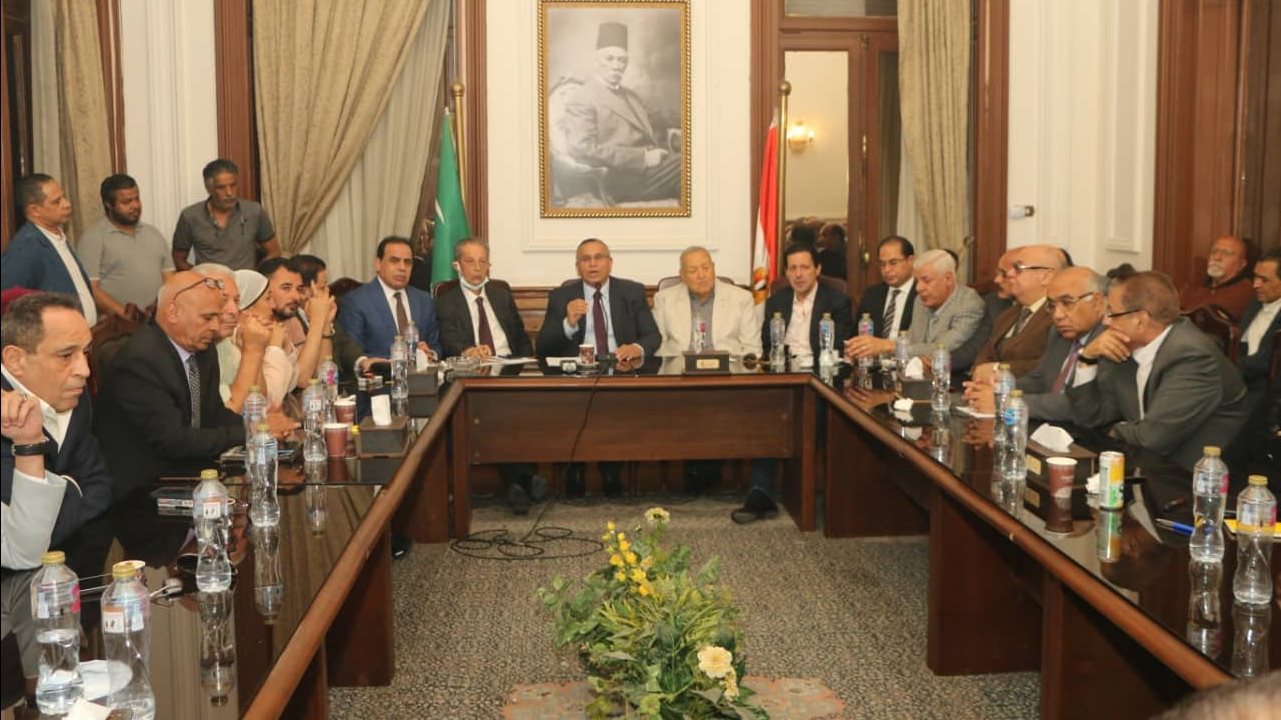 إجتماع الهيئة العليا لحزب الوفد