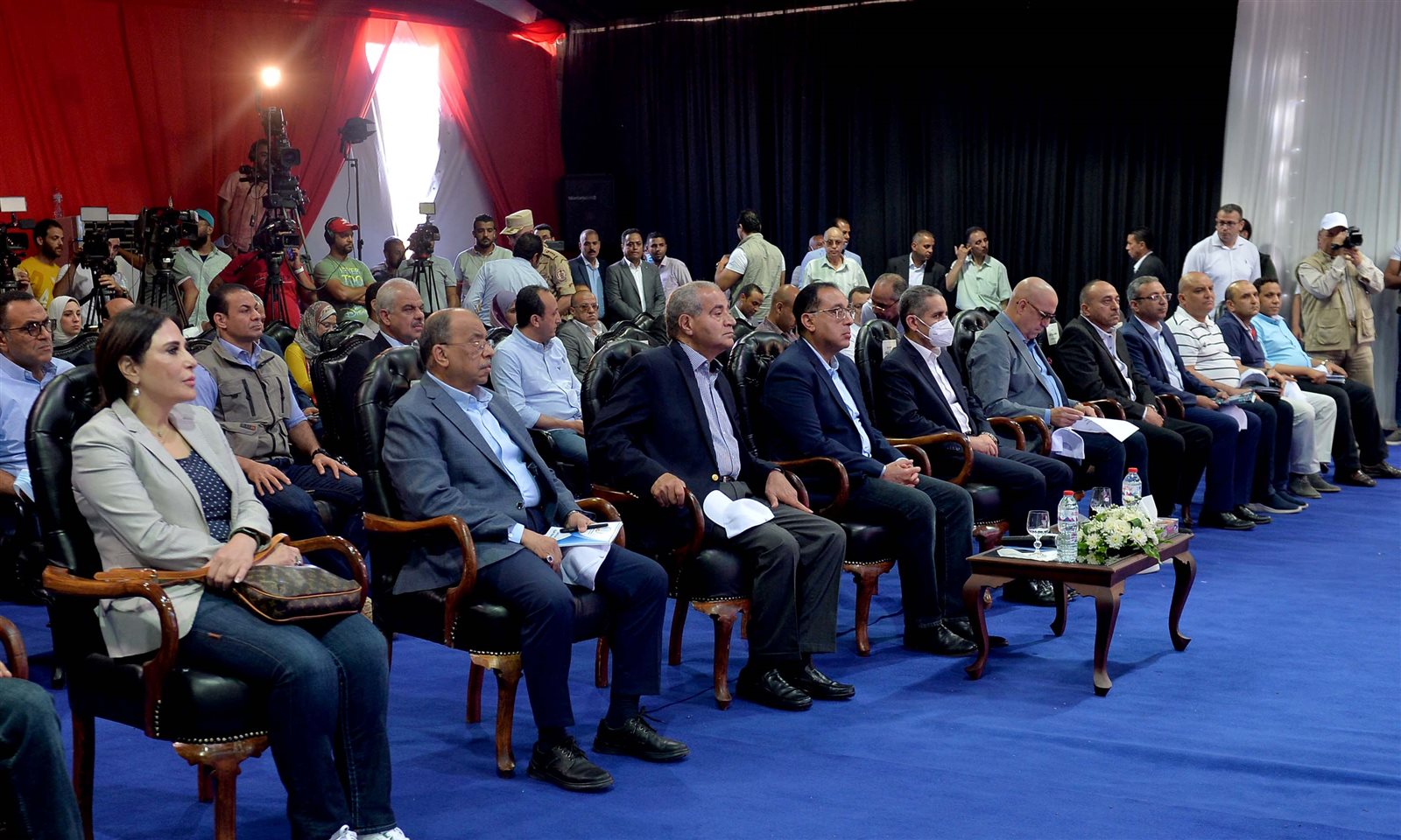 جولة رئيس الوزراء بالغربية
