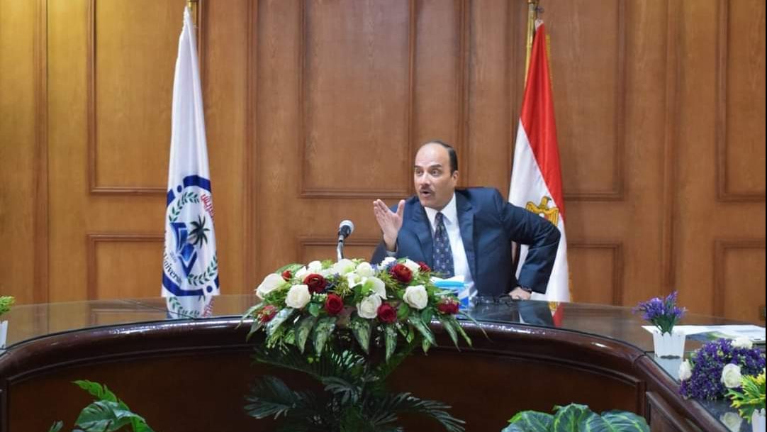 الدكتور حسن الدمرداش رئيس جامعة العريش 