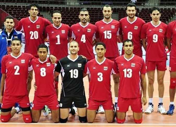 منتخب مصر لكرة الطائرة