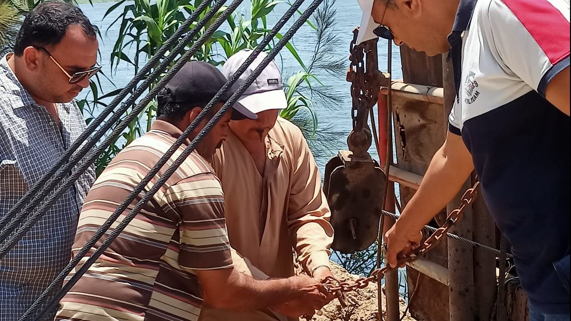 معديات نهرية