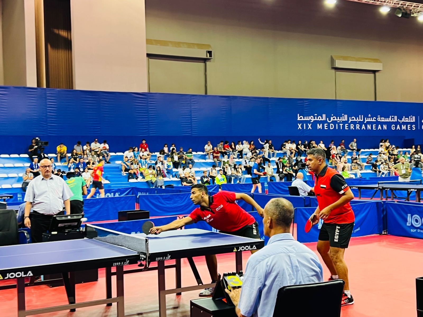 منافسات تنس الطاولة 