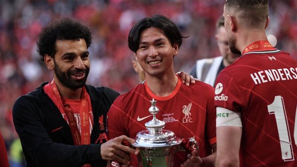 مينامينو ومحمد صلاح