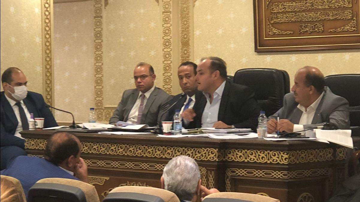 لجنة الشئون الاقتصادية خلال اجتماعها اليوم
