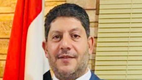 المستشار خالد السيد، مساعد رئيس حزب "المصريين