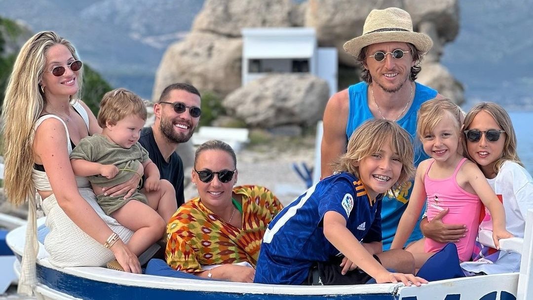 لوكا مودريتش