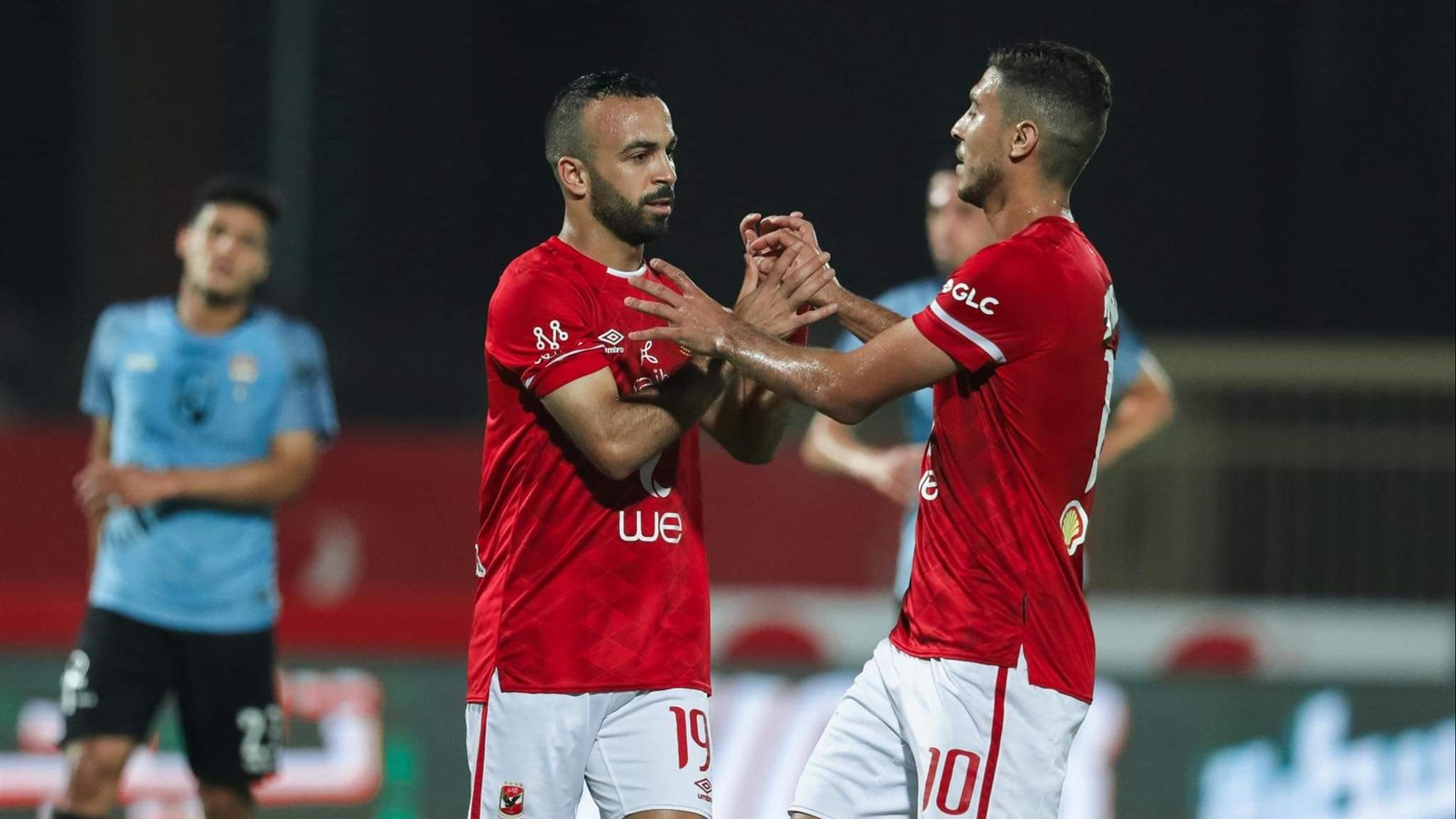 الأهلي ضد بيراميدز