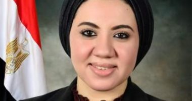 النائبة أميرة صابر عضو مجلس النواب 