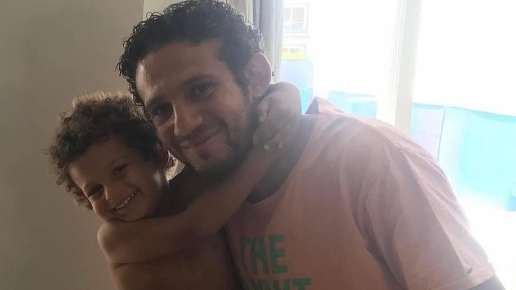محمد فضل ونجله