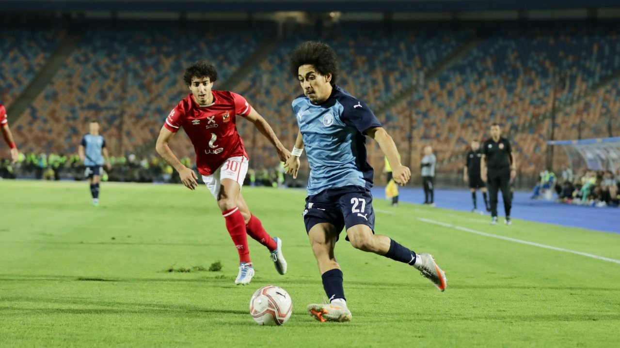 الأهلي ضد بيراميدز