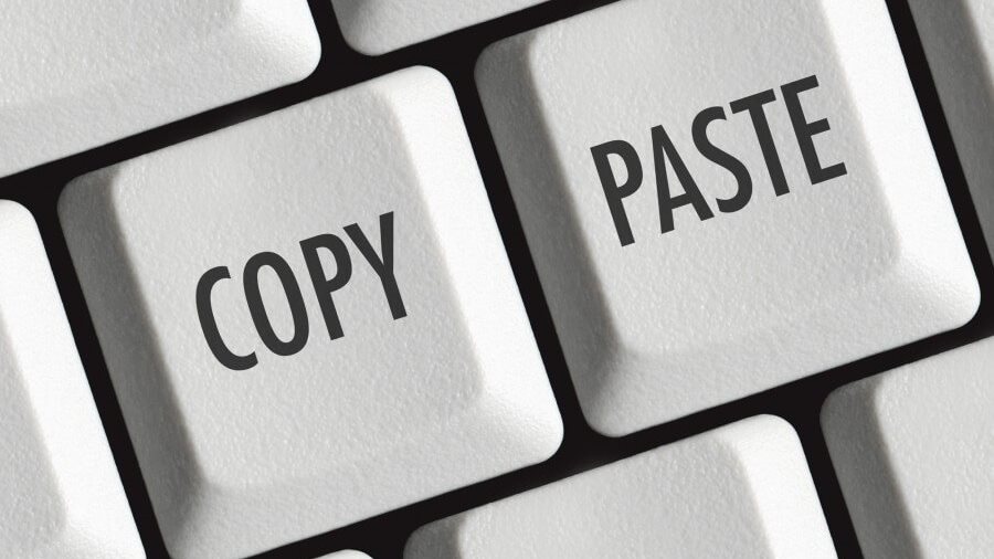 للطلاب والعاملين،، أسهل طريقة لأخذ Copy paste من لوحة المفات