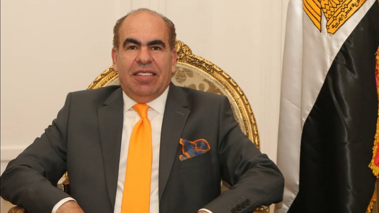 الدكتور ياسر الهضيبي المتحدث باسم الوفد وعضو مجلس الشيوخ