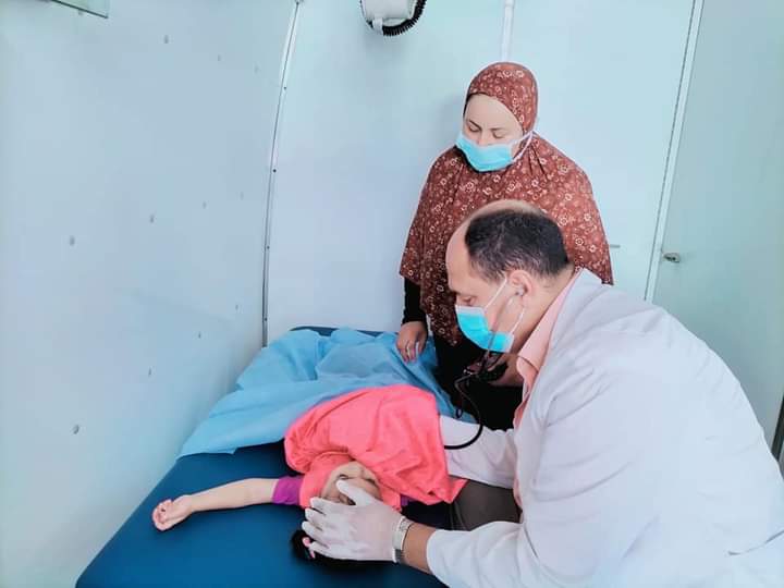 قافلة طبية في المنوفية 
