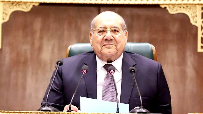 المستشار عبد الوهاب عبد الرازق ، رئيس مجلس الشيوخ