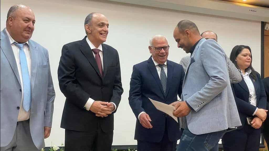 حفل تسليم تراخيص وتصنيف مؤقتة لأصحاب المشروعات الصغيرة