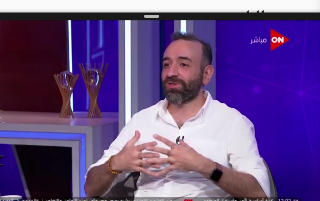 المخرج عمرو سلامة 