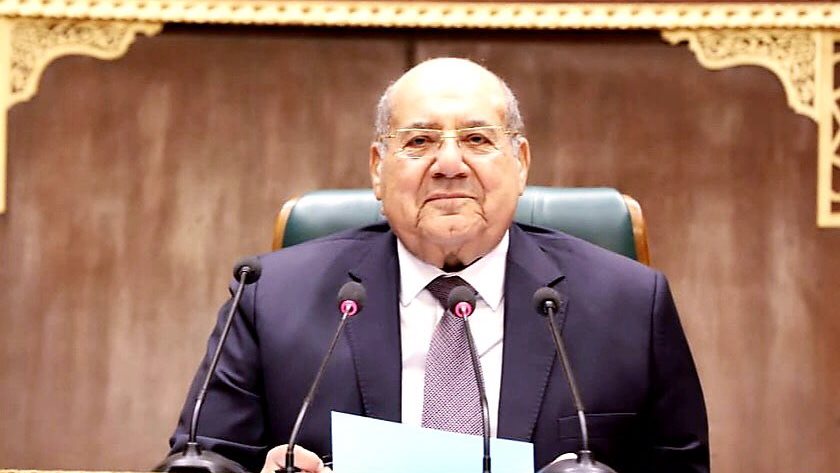المستشار عبد الوهاب عبد الرازق ، رئيس مجلس الشيوخ
