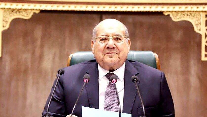 المستشار عبد الوهاب عبد الرازق ، رئيس مجلس الشيوخ