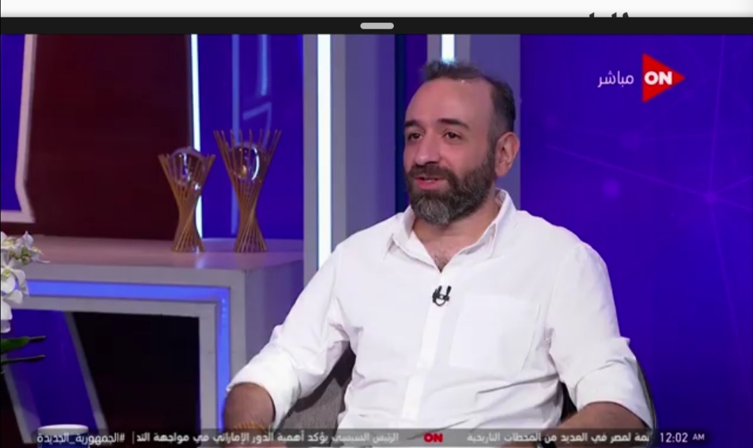 المخرج عمرو سلامة 