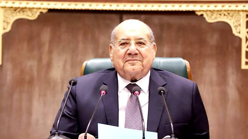 المستشار عبد الوهاب عبد الرازق ، رئيس مجلس الشيوخ