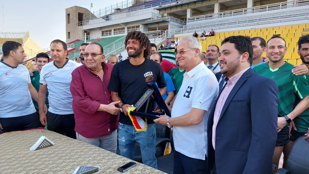 المهندس محسن صلاح يكرم محمد الننى