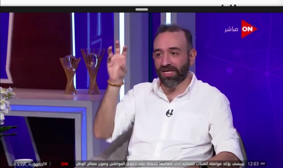 المخرج عمرو سلامة 