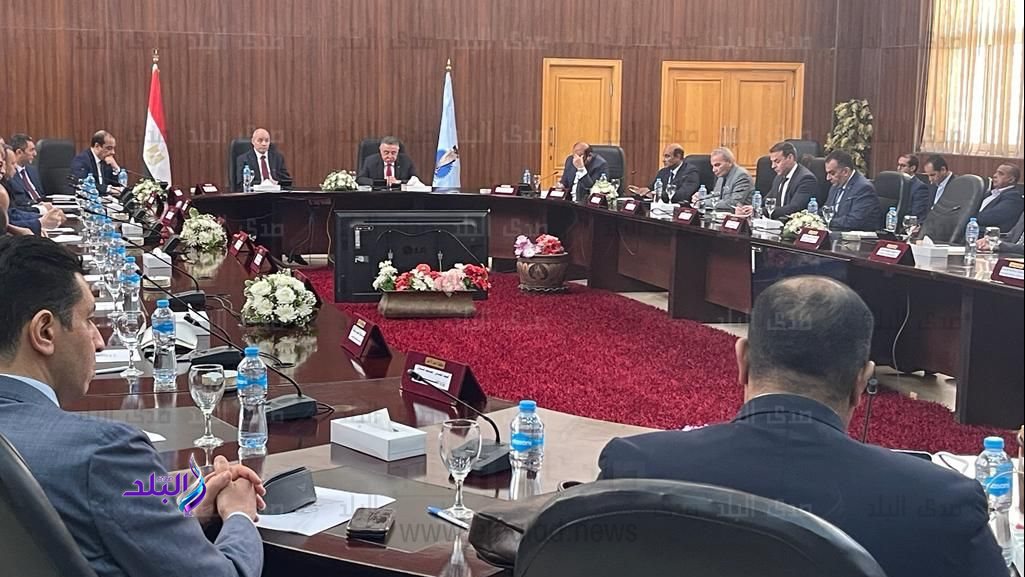 افتتاح مبنى مجمع النيابات الإدارية بالغردقة