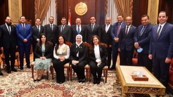 نواب تنسيقية شباب الأحزاب والسياسيين