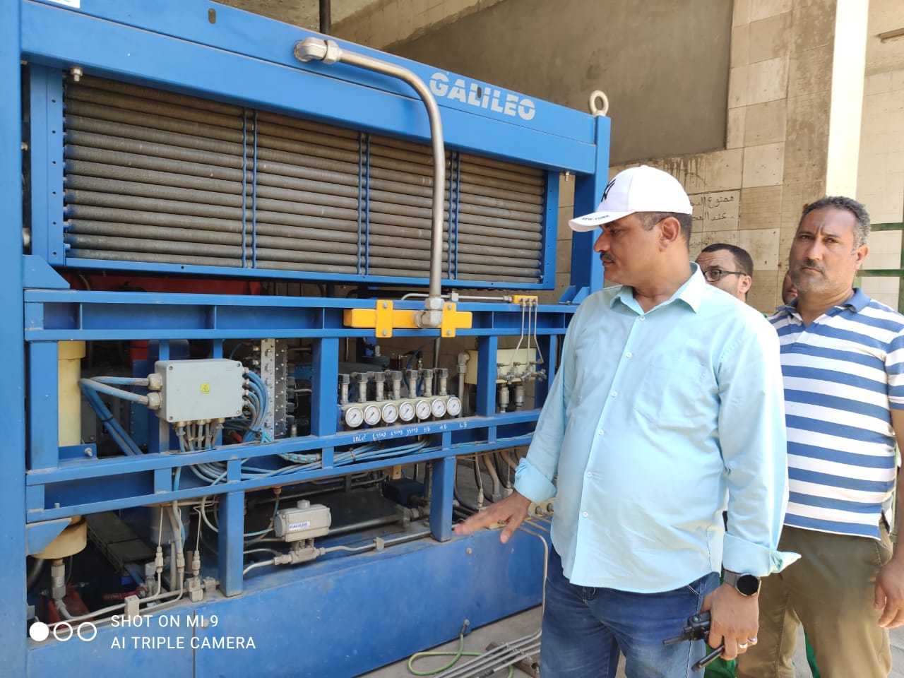 اول محطة تبدأ بالغاز الطبيعي 