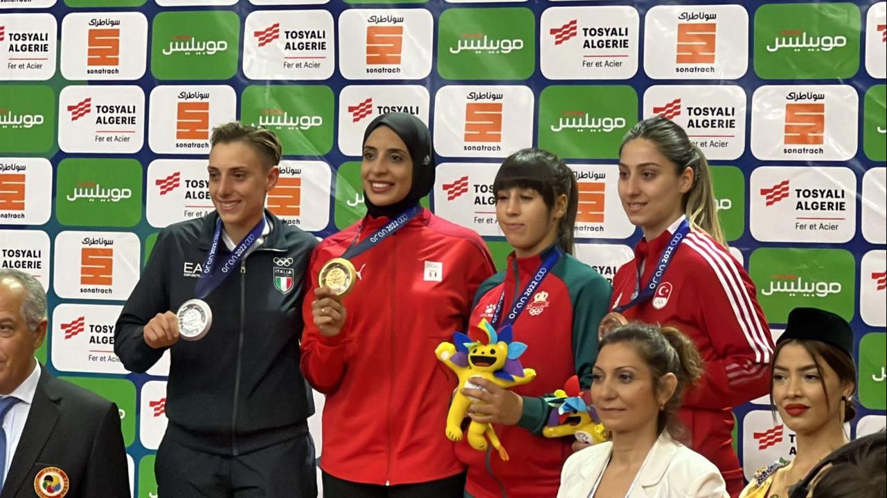 أبطال مصر بدورة ألعاب البحر المتوسط 