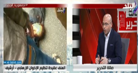 الباحث عمرو فاروق