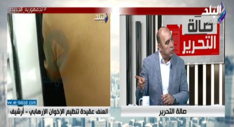  الكاتب الصحفي أحمد الخطيب