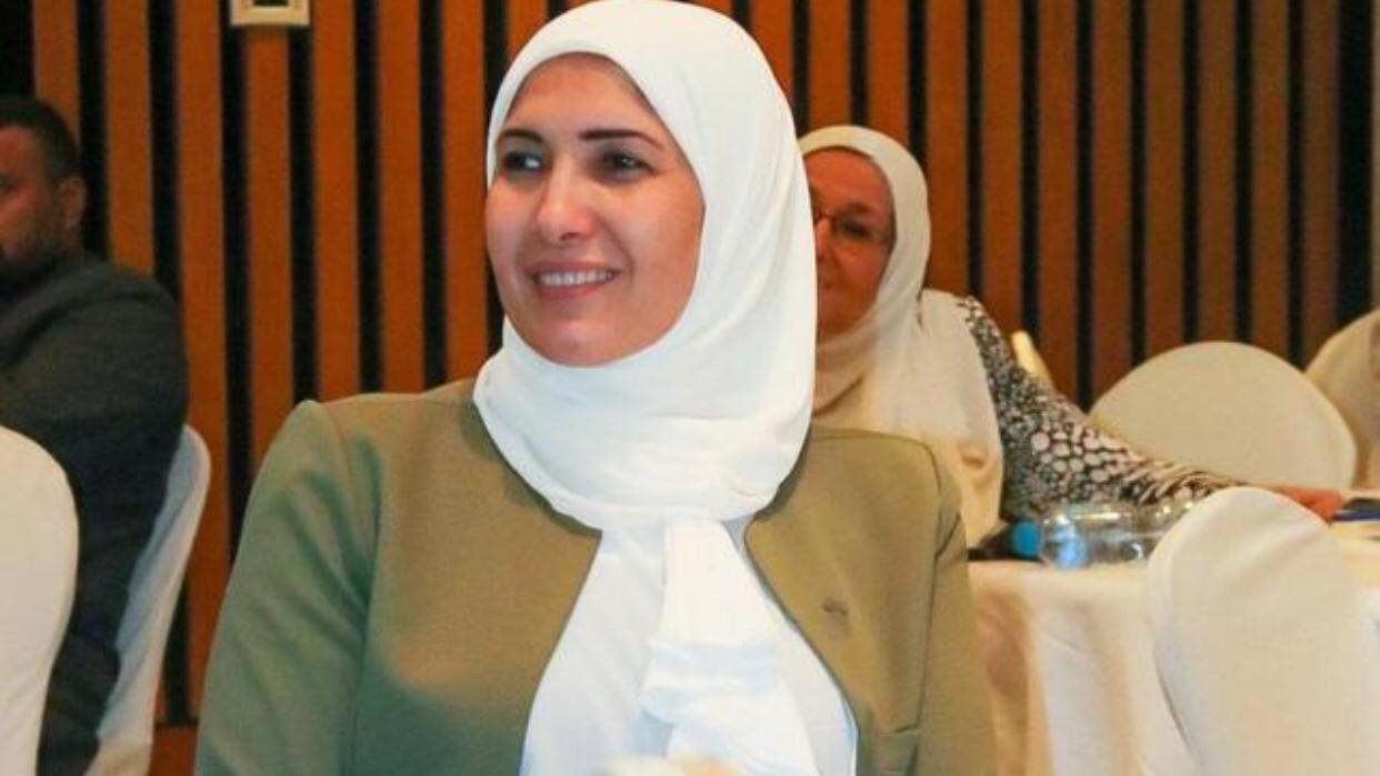 الدكتورو عفاف الكومي مقرر المجلس القومي للمرأة بالإسماعيلية 