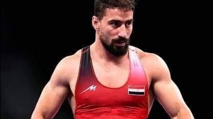 يحيي حافظ يتأهل إلى نهائي المصارعة الحرة  يحيي حافظ يتأهل إلى نهائي المصارعة الحرة