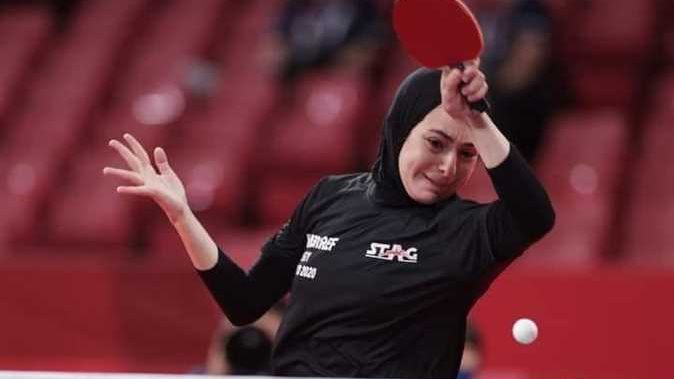 لمنتخب المصري لسيدات تنس الطاولة