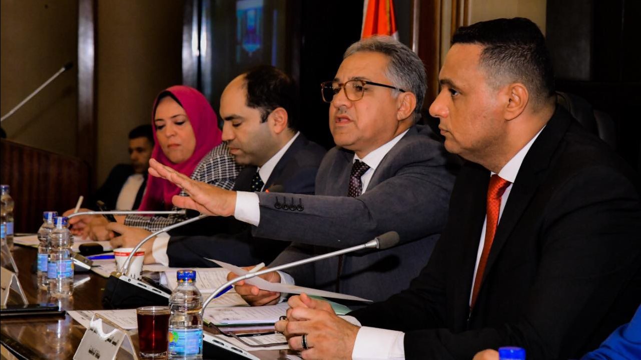إجتماع لجنة الإدارة المحلية بمجلس النواب