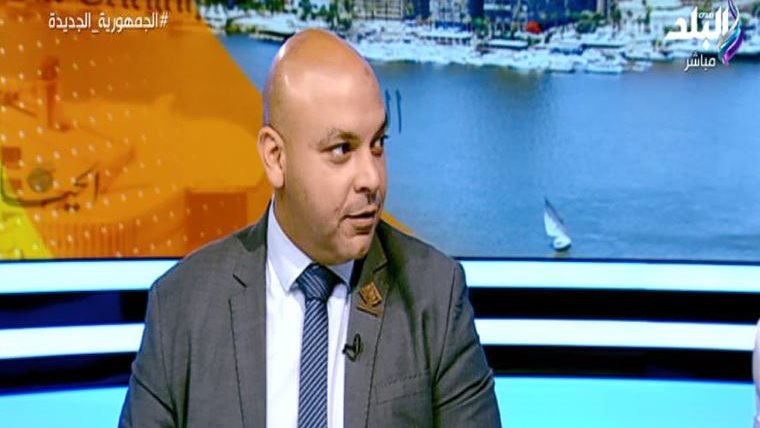 النائب محمود القط أمين سر لجنة السياحة بمجلس الشيوخ 