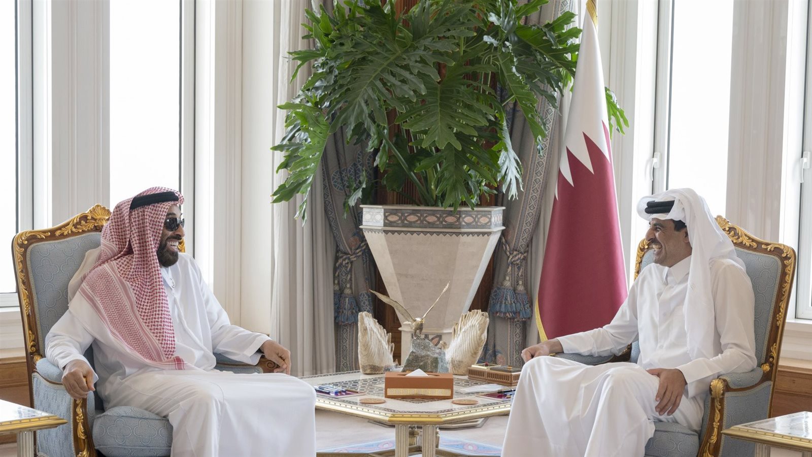 جانب من اللقاء 