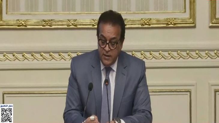  الدكتور خالد عبد الغفار وزير التعليم العالي