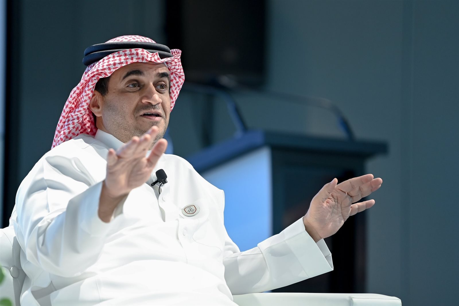 خالدا البلطان رئيس الشباب السعودي