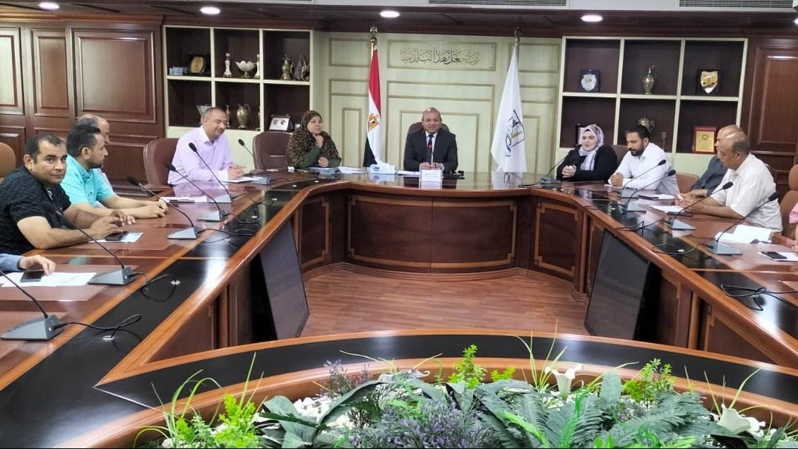 سكرتير عام بني سويف 