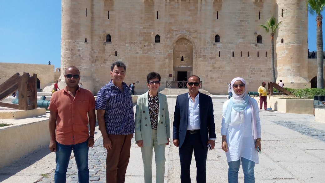 محمد متولي مدير آثار الإسكندرية